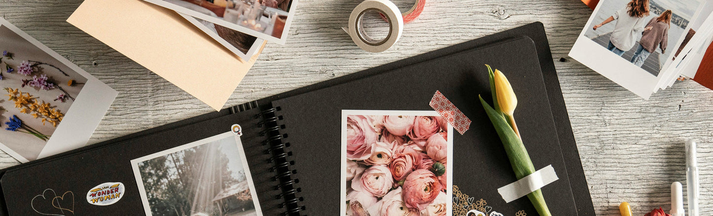 Le scrapbooking - Le guide complet