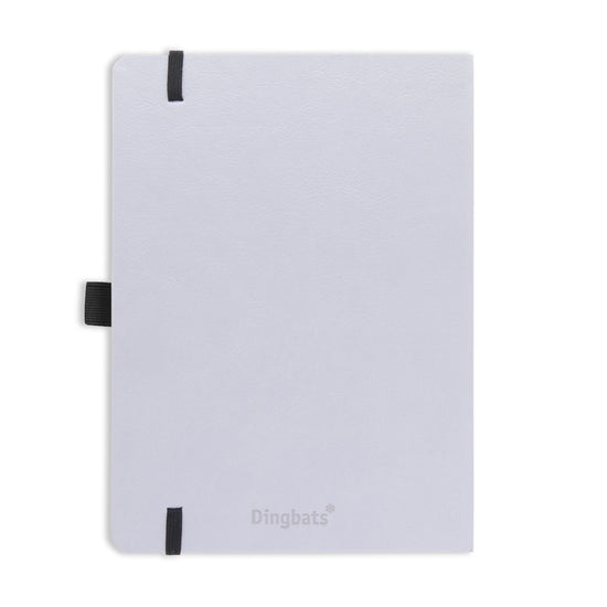Dingbats Earth A5+ Glicine Arctic Notebook