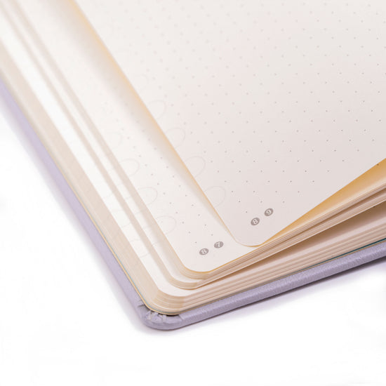 Dingbats Earth A5+ Glicine Arctic Notebook