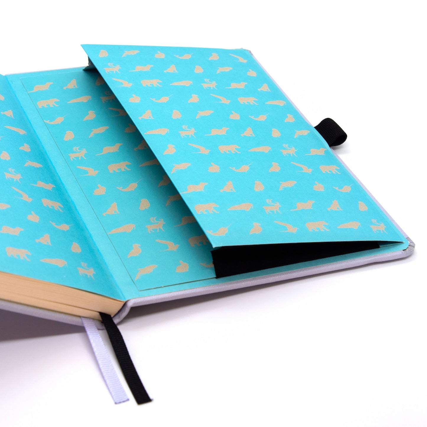 Dingbats Earth A5+ Glicine Arctic Notebook