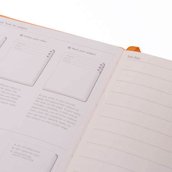 Dingbats Earth A5+ Sky Blue Great Barrier Reef Notebook