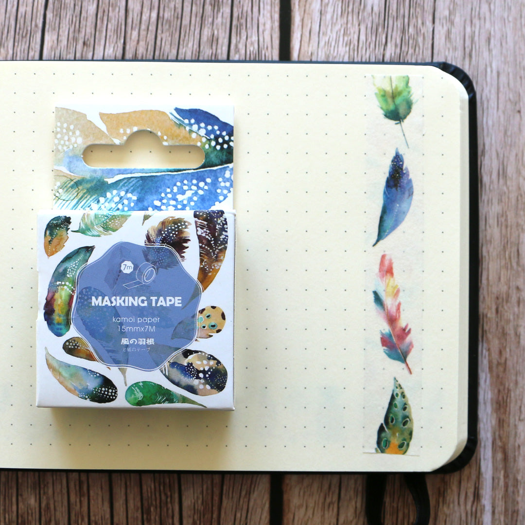 Washitape Plumes – RWR Crafts