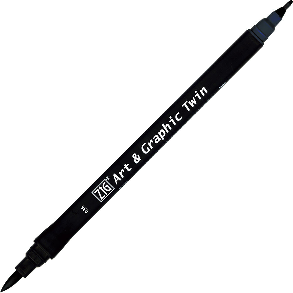 Feutre Pinceau "ART & GRAPHIC" 036 Bleu profond