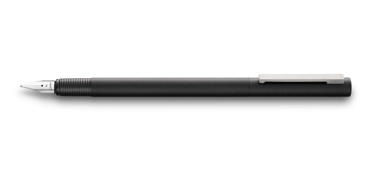 Stylo Plume Lamy noir mat